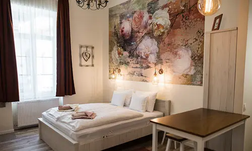 Bohémian apartman