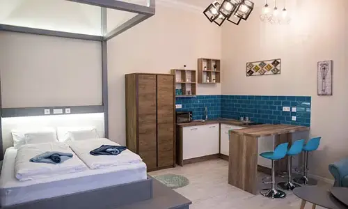 Trendy apartman
