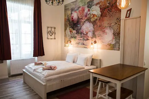 Bohemian apartman