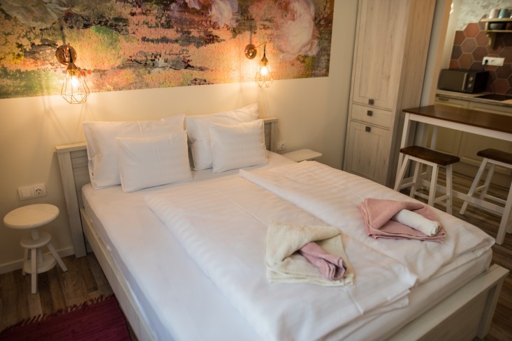 Bohemian apartman