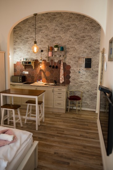 Bohemian apartman