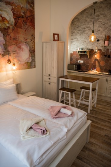 Bohemian apartman