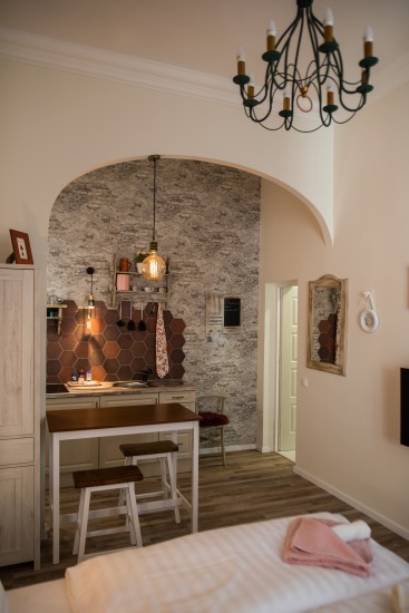 Bohemian apartman