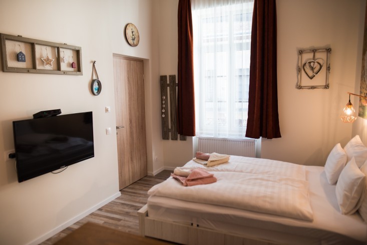 Bohemian apartman