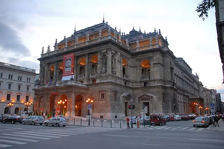 Ungarischen Staatsoper