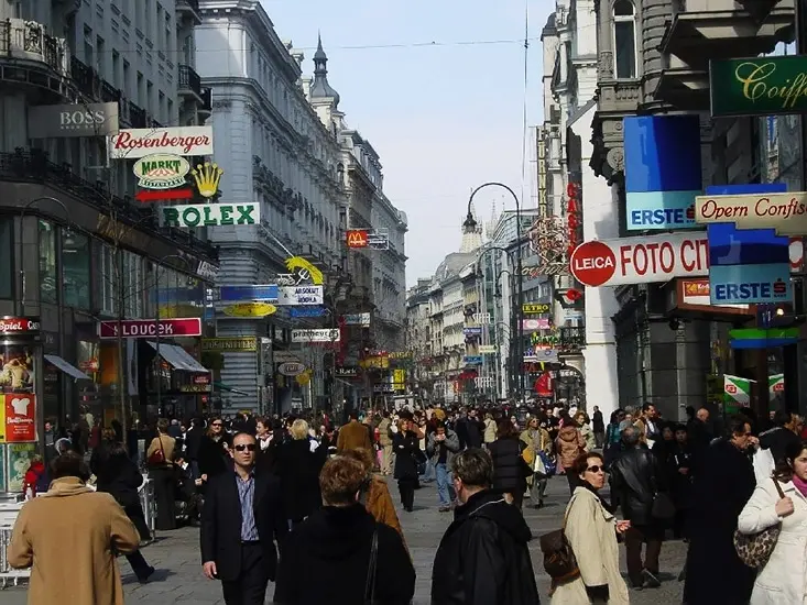 Váci straße