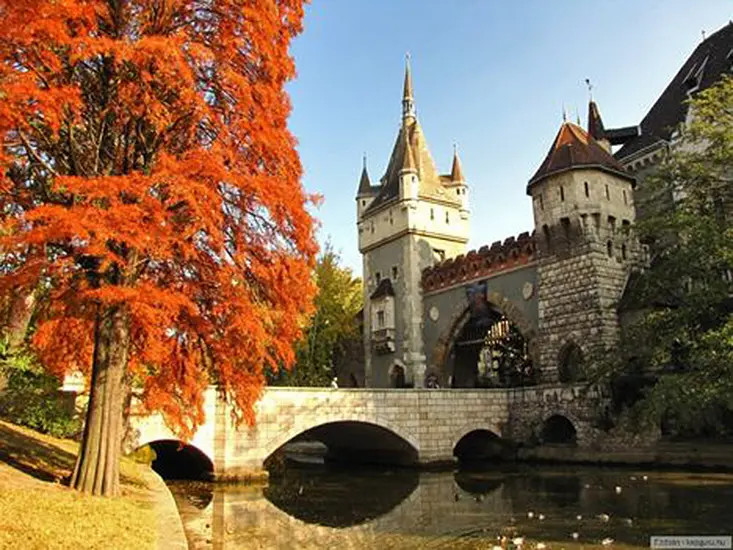 Vajdahunyad-Burg