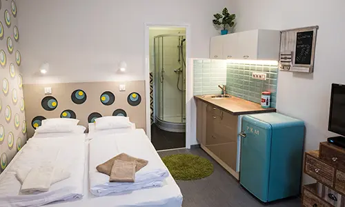 Retro apartman
