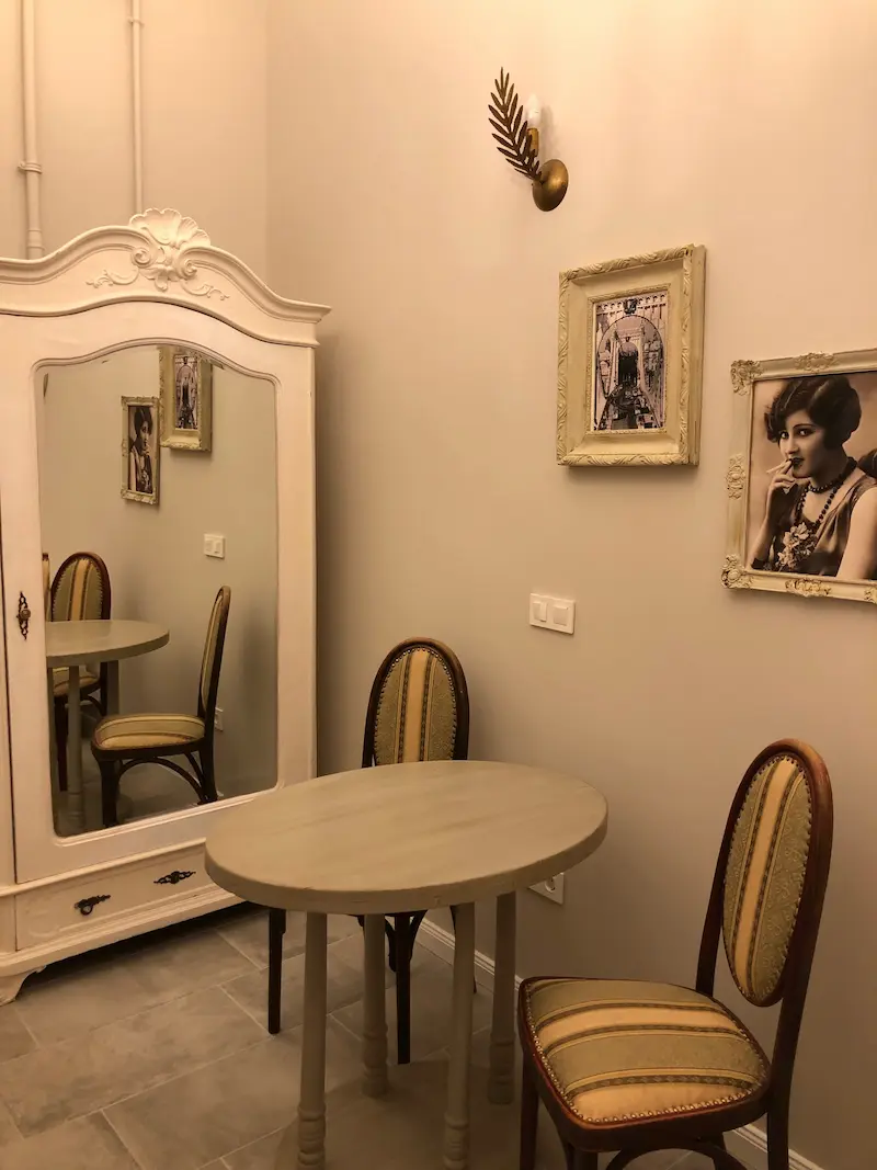Classic apartman