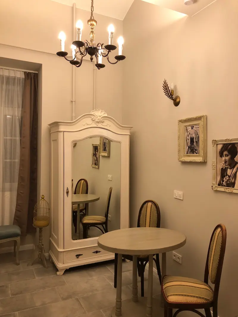 Classic apartman