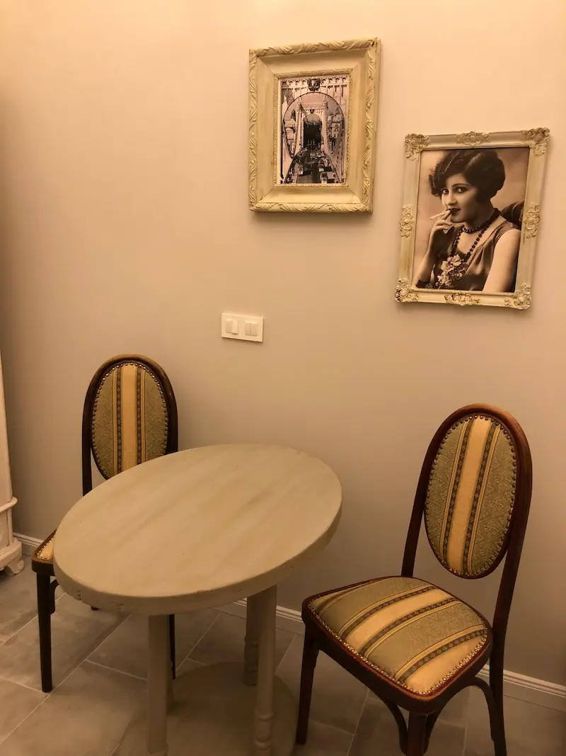 Classic apartman