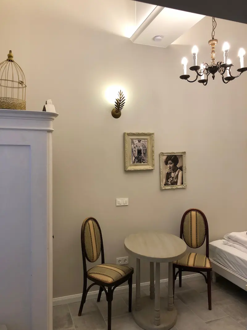 Classic apartman