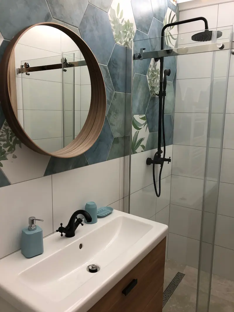 Tropical apartman