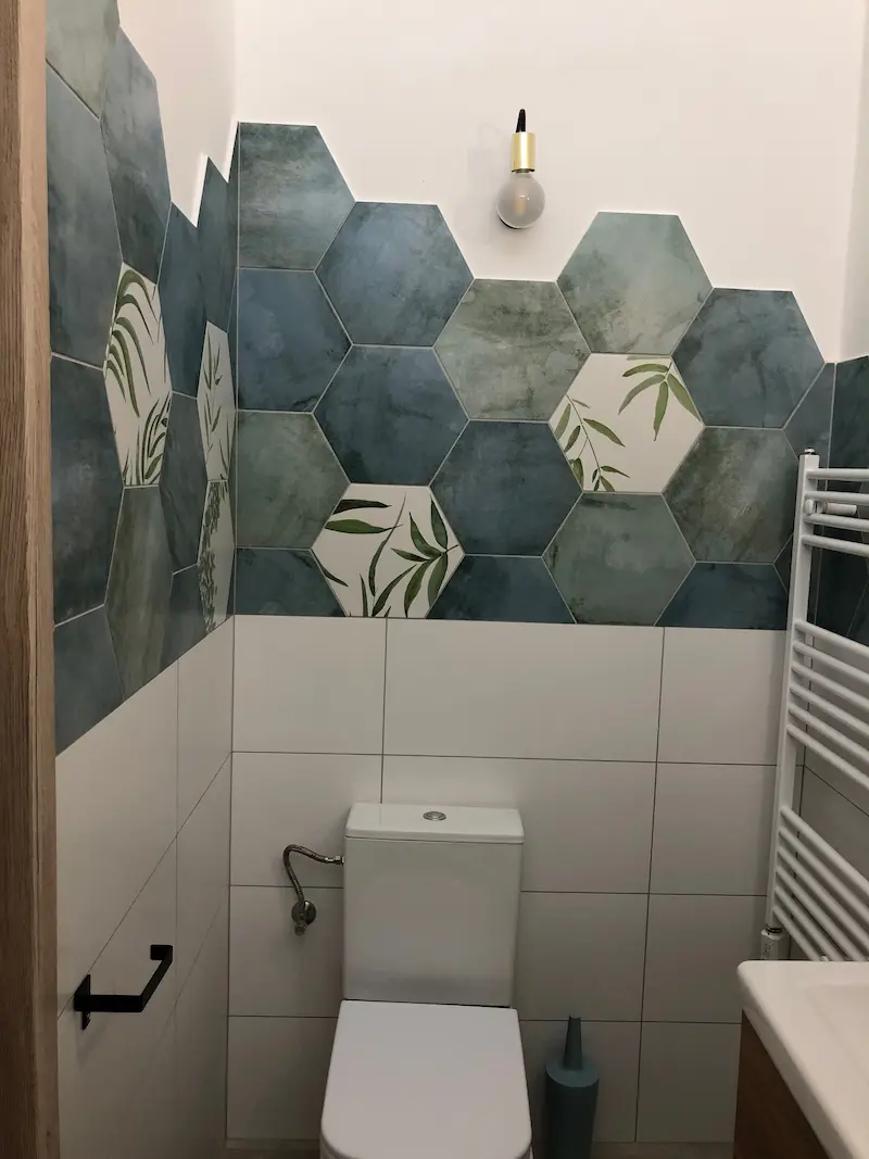 Tropical apartman