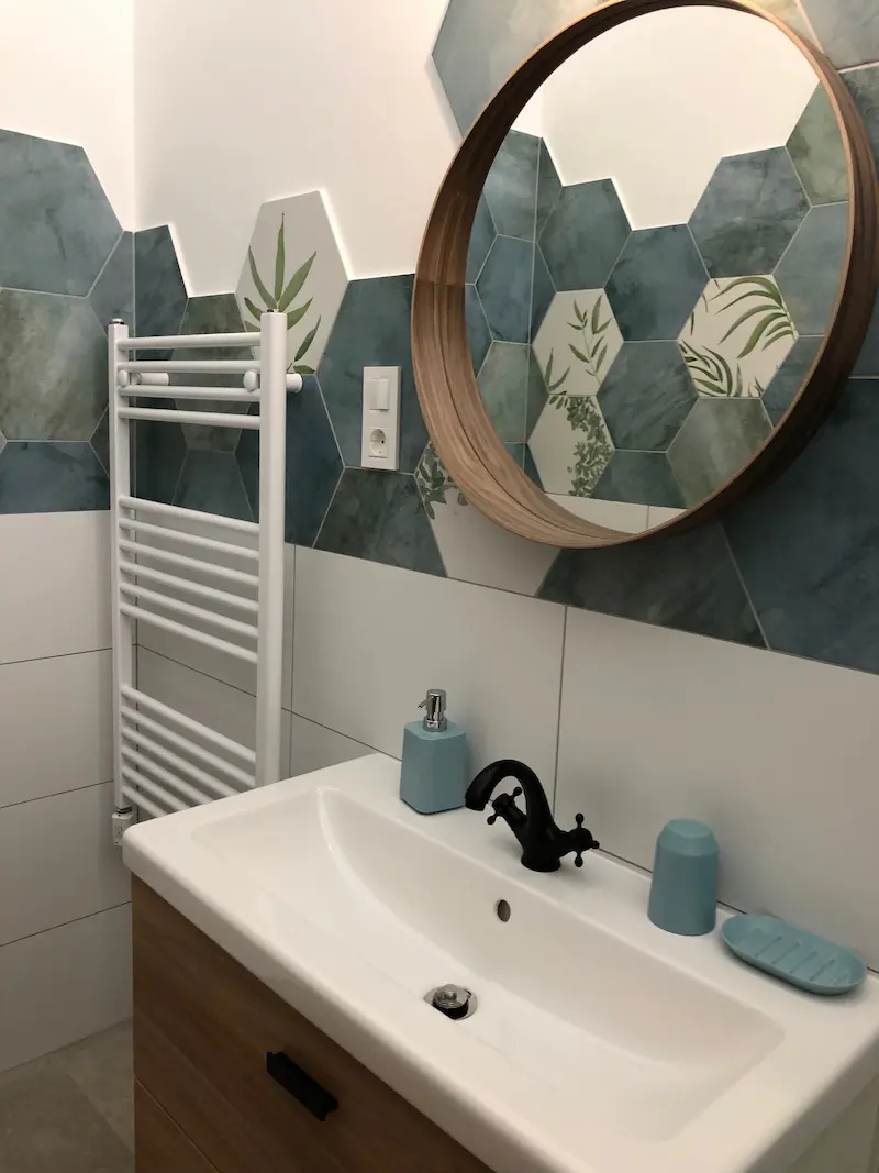 Tropical apartman