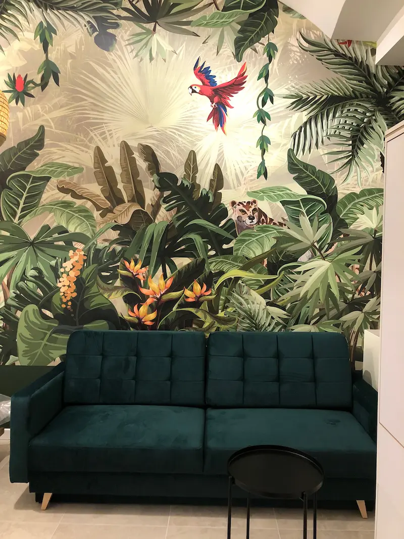 Tropical apartman