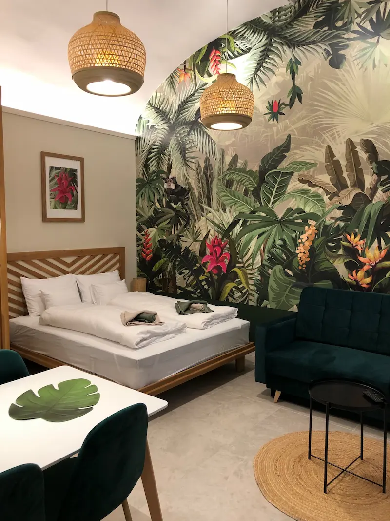 Tropical apartman