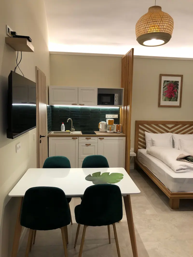 Tropical apartman