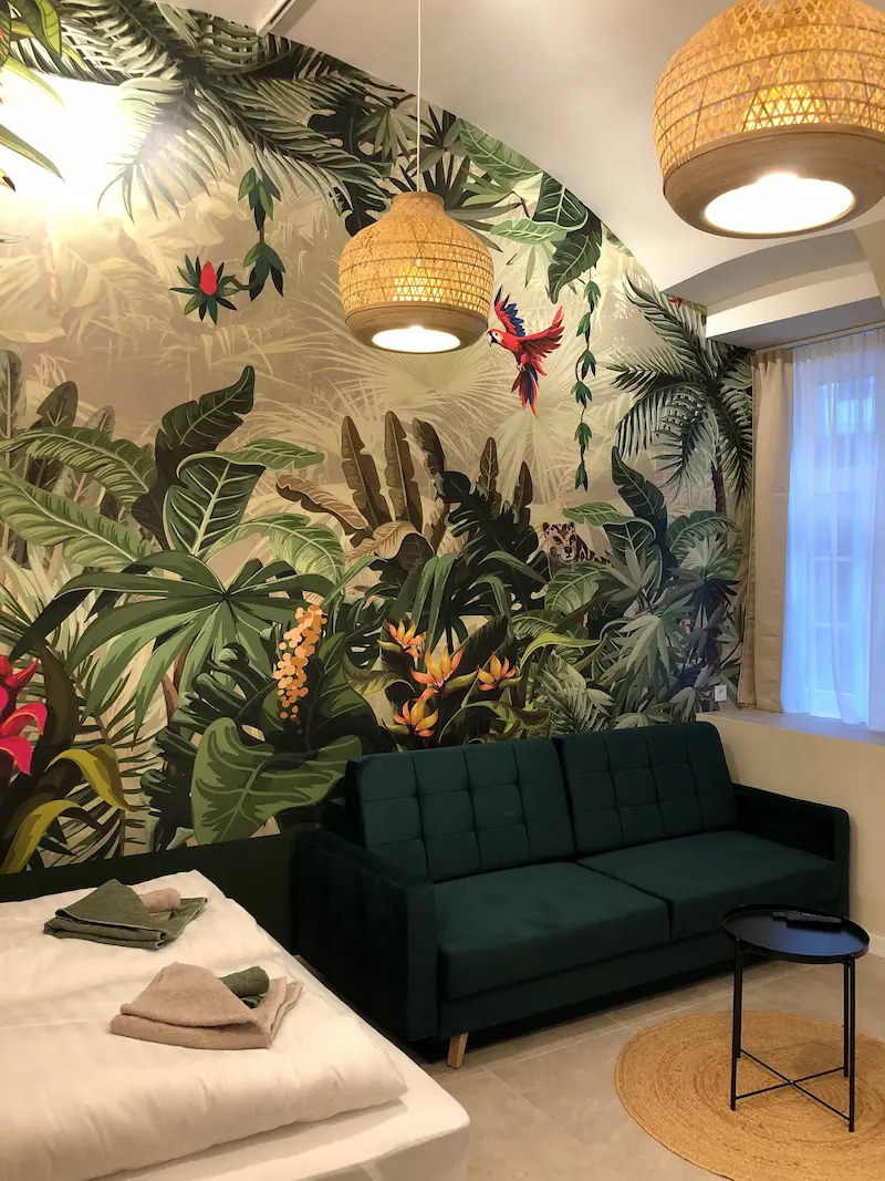 Tropical apartman