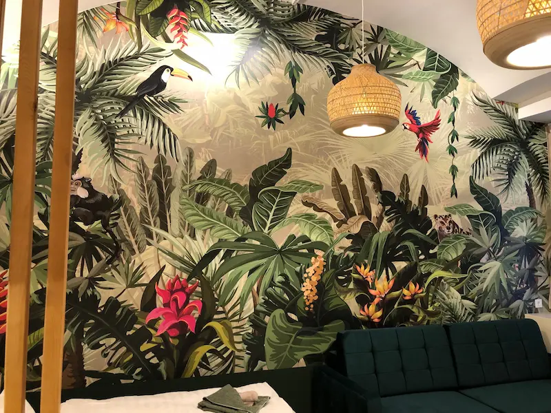 Tropical apartman
