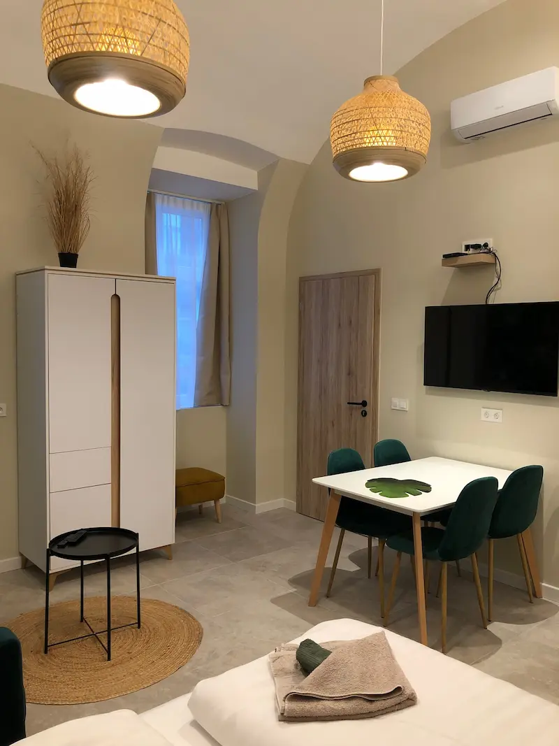 Tropical apartman
