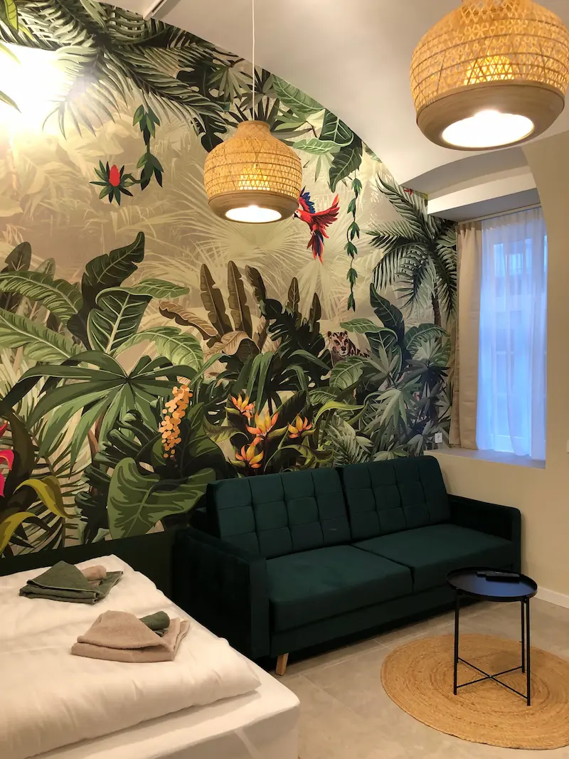 Tropical apartman