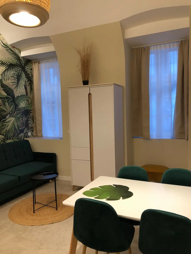 Tropical apartman
