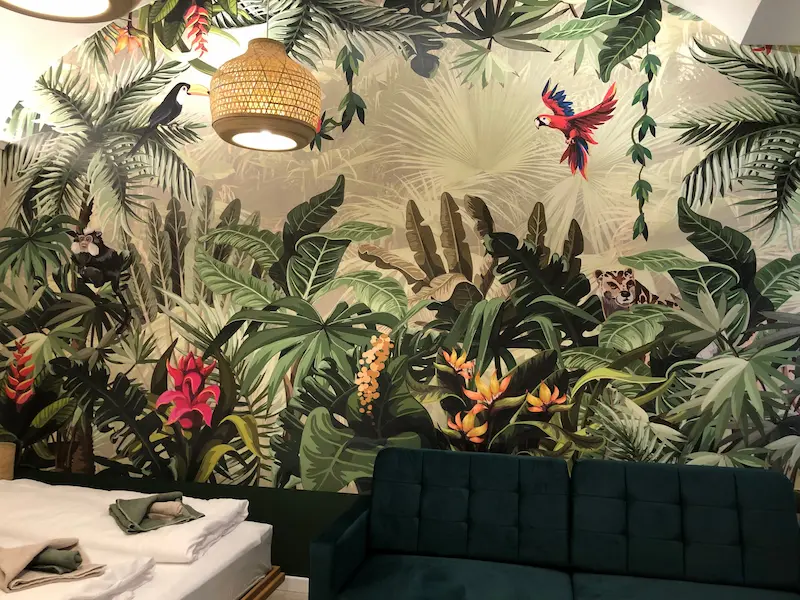 Tropical apartman