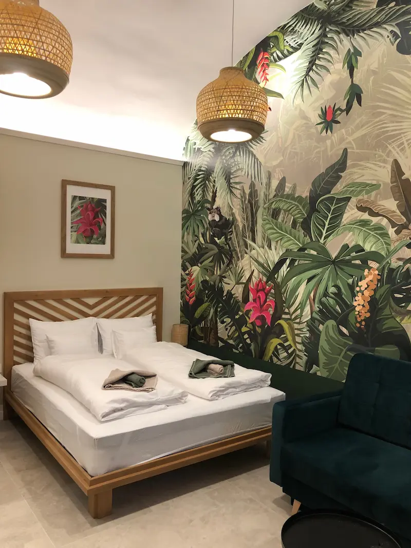 Tropical apartman