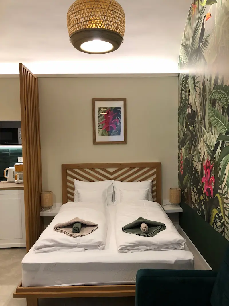 Tropical apartman