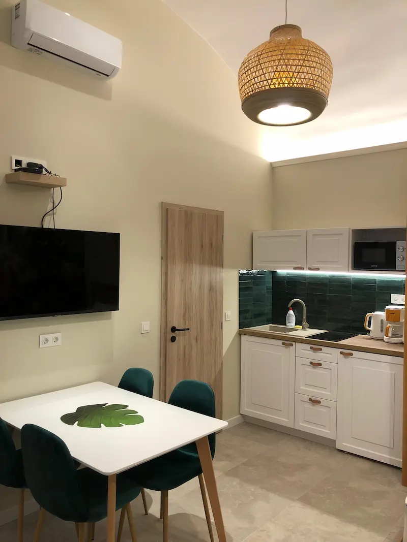 Tropical apartman