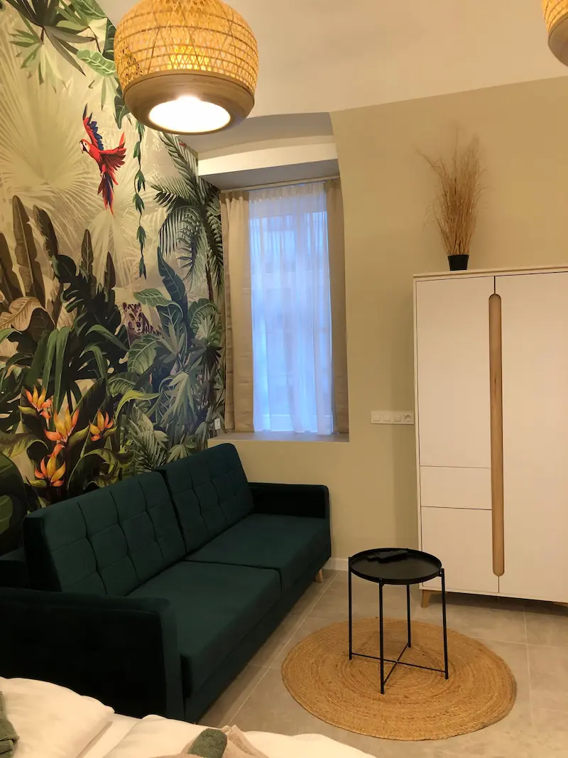 Tropical apartman