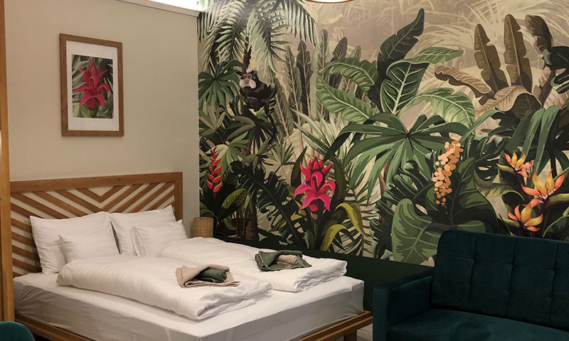 Tropical apartman
